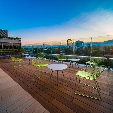 Galeria Plaza San Jeronimo Hotel Mexico-stad Buitenkant foto Rooftop