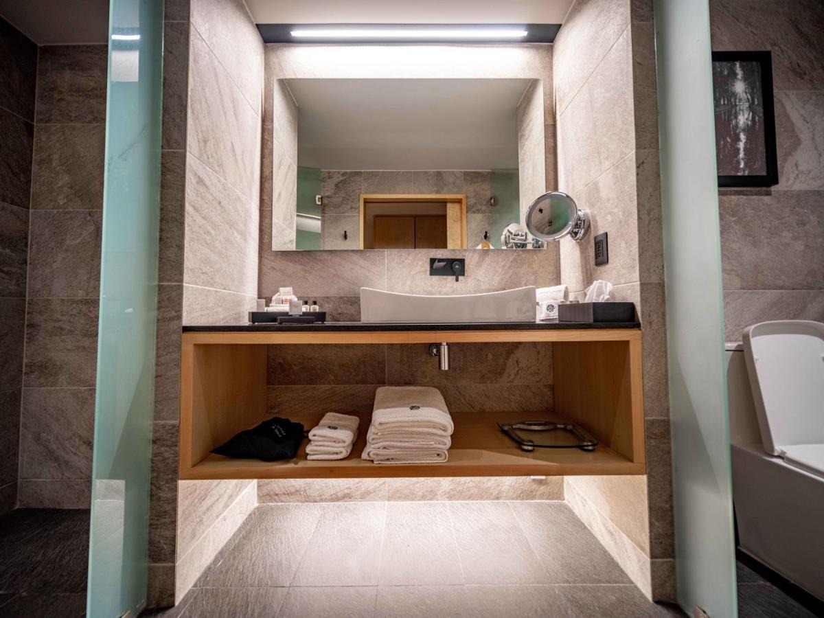 Galeria Plaza San Jeronimo Hotel Mexico-stad Buitenkant foto Bathroom
