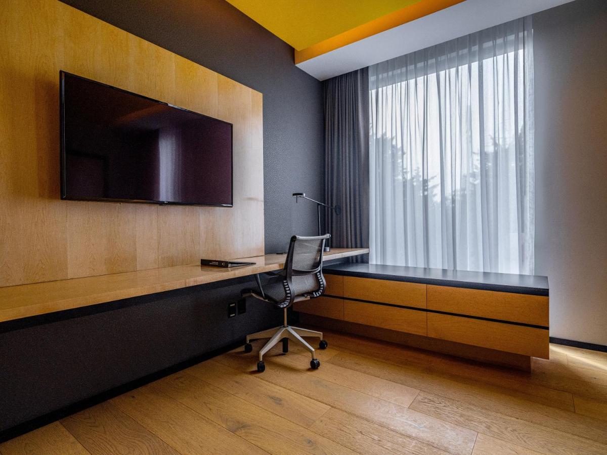 Galeria Plaza San Jeronimo Hotel Mexico-stad Buitenkant foto A home office
