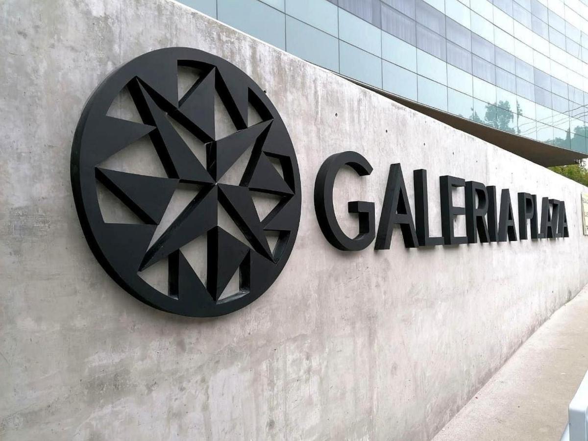 Galeria Plaza San Jeronimo Hotel Mexico-stad Buitenkant foto Logo