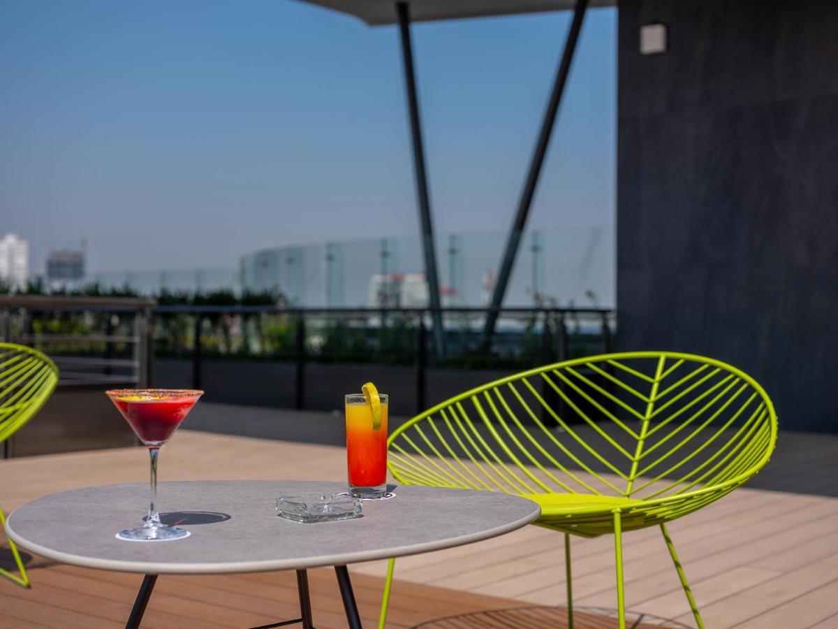 Galeria Plaza San Jeronimo Hotel Mexico-stad Buitenkant foto Skyline Terrace