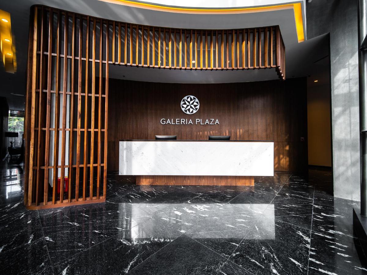 Galeria Plaza San Jeronimo Hotel Mexico-stad Buitenkant foto Entrance