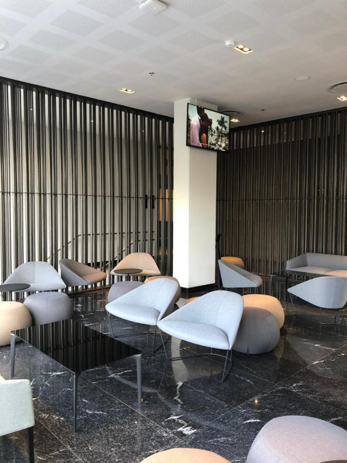 Galeria Plaza San Jeronimo Hotel Mexico-stad Buitenkant foto The lobby of the hotel
