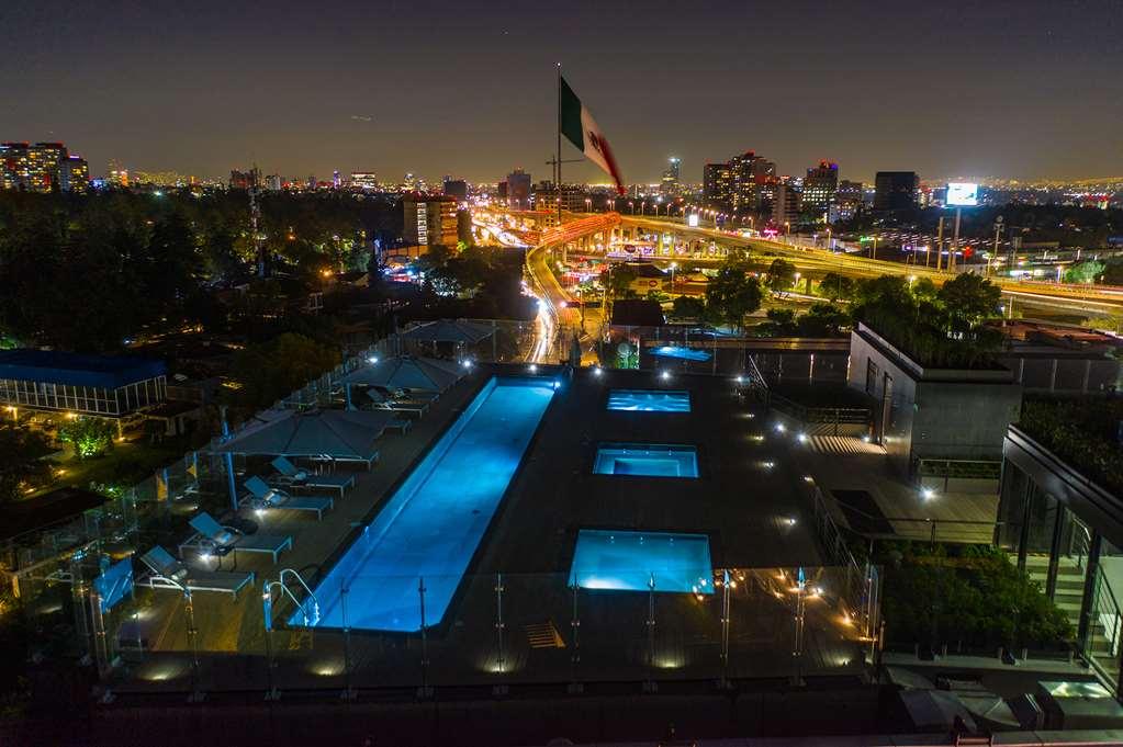 Galeria Plaza San Jeronimo Hotel Mexico-stad Faciliteiten foto View of the Mexican embassy in Tehran