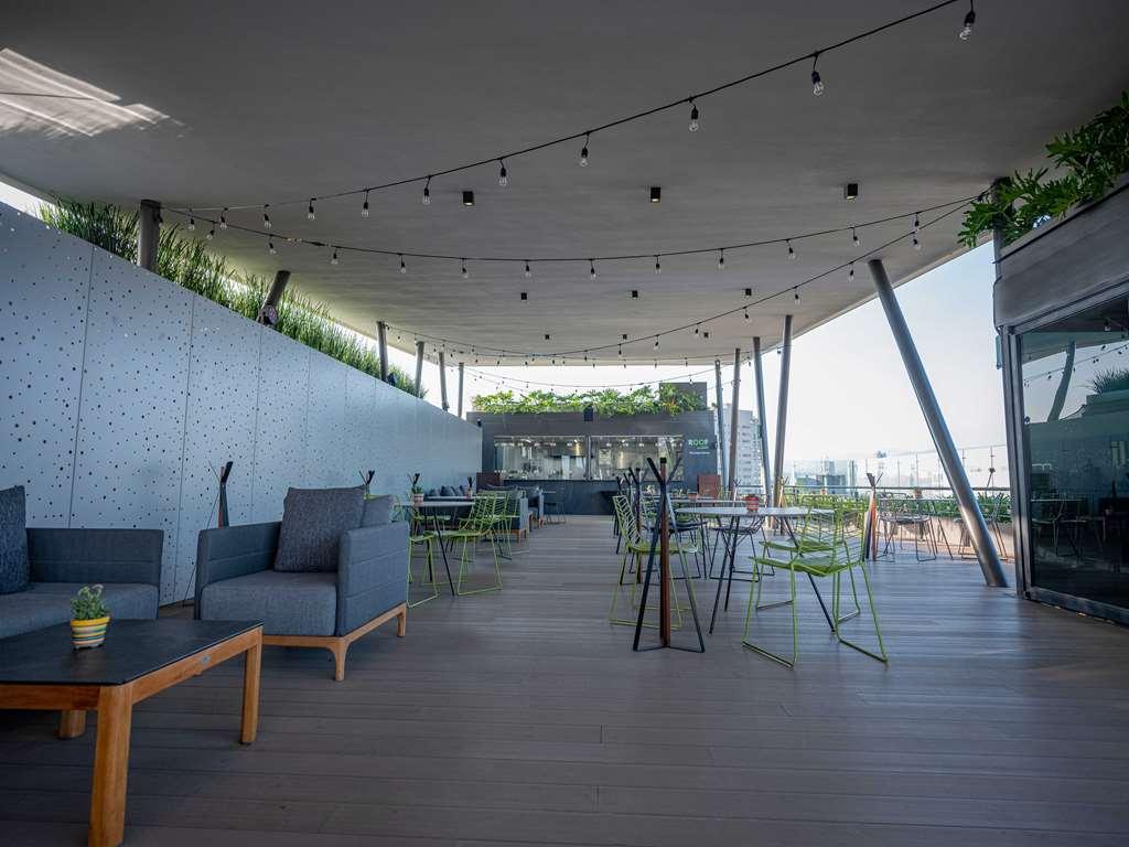 Galeria Plaza San Jeronimo Hotel Mexico-stad Faciliteiten foto The Sky Bar