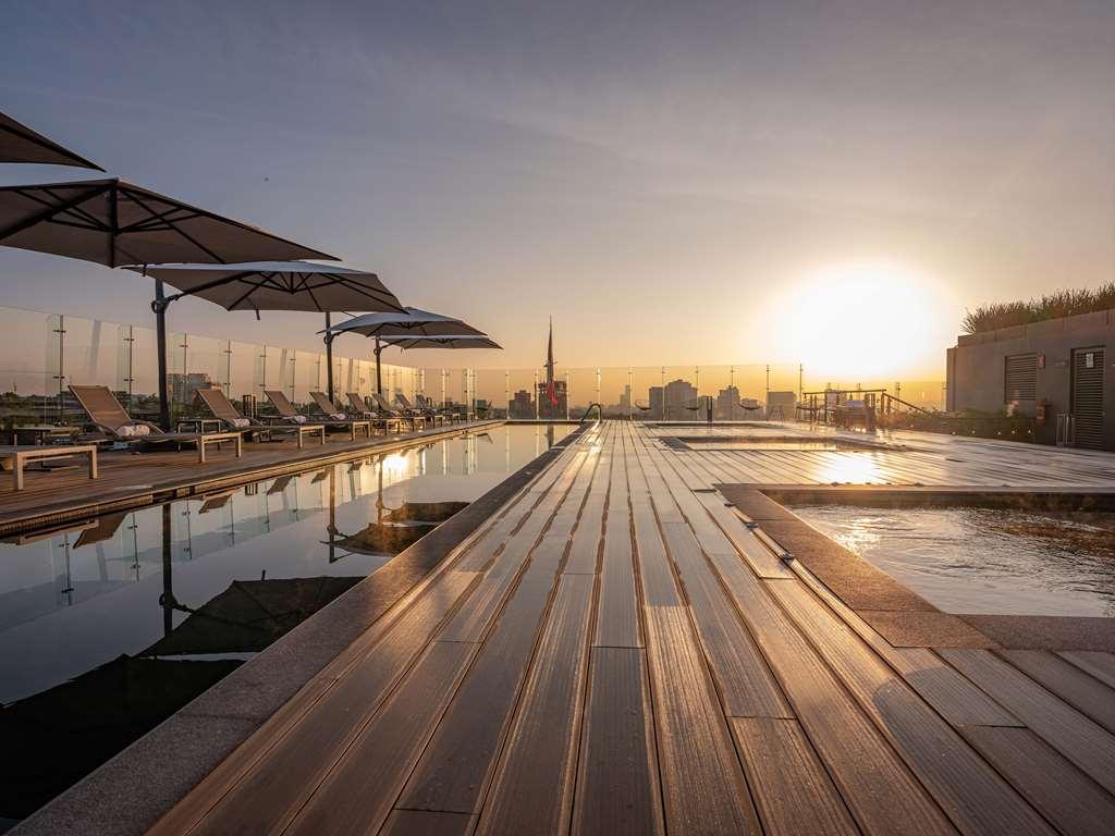 Galeria Plaza San Jeronimo Hotel Mexico-stad Faciliteiten foto The rooftop of the hotel