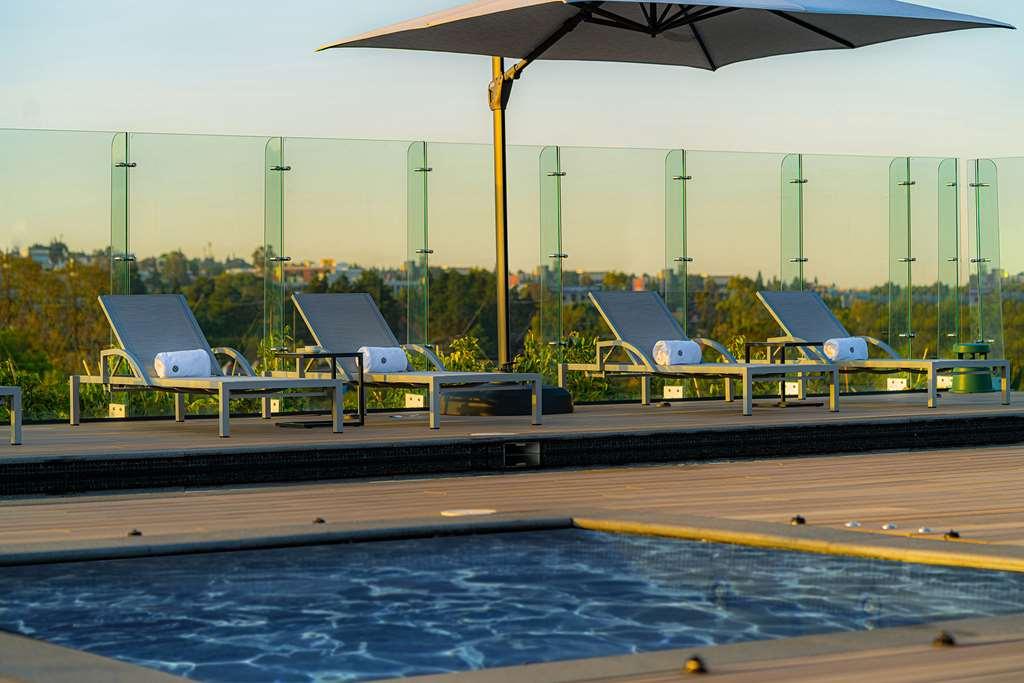 Galeria Plaza San Jeronimo Hotel Mexico-stad Faciliteiten foto Rooftop pool