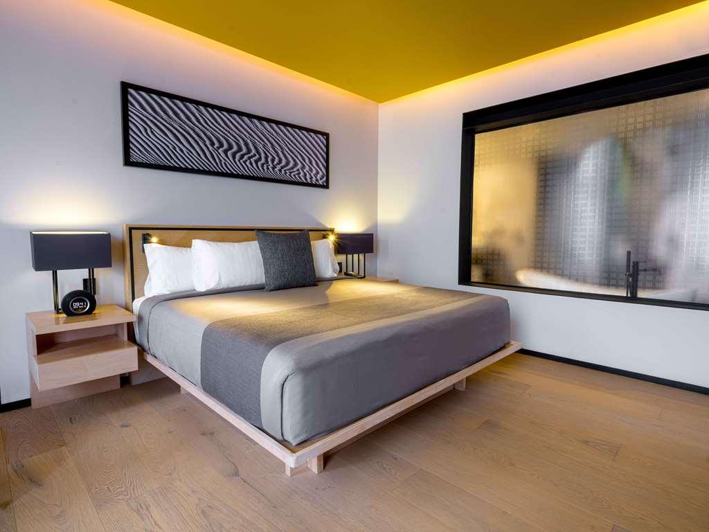 Galeria Plaza San Jeronimo Hotel Mexico-stad Kamer foto A room at the hotel