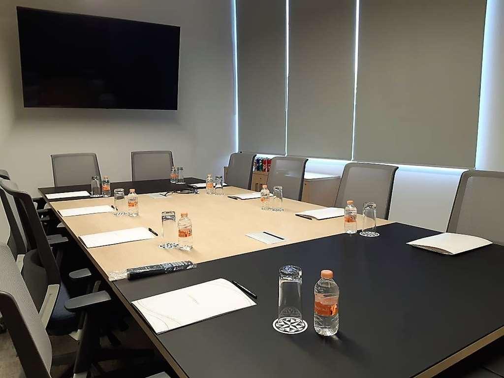 Galeria Plaza San Jeronimo Hotel Mexico-stad Faciliteiten foto A meeting room at the headquarters of the European Anti-fraud Organisation